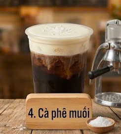Cà phê muối
