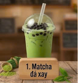 Matcha đá xay