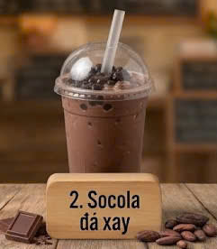 Socola đá xay