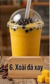 Xoài đá xay