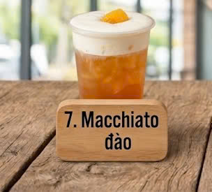 Macchiato đào