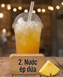 Nước ép dứa