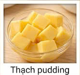 Thạch pudding