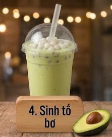Sinh tố bơ