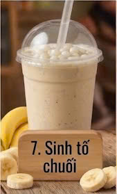 Sinh tố chuối