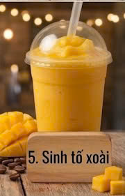 Sinh tố xoài