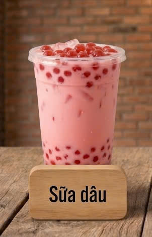 Sữa tươi dâu