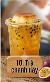 Trà chanh dây
