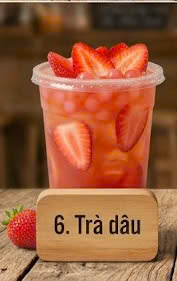 Trà dâu