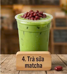 Trà sữa matcha