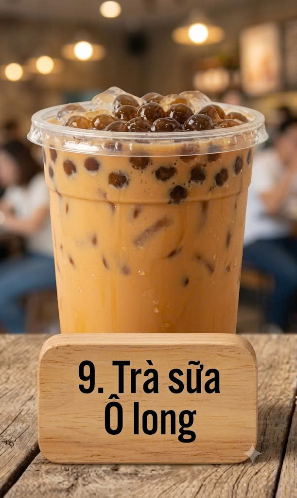 Trà sữa ô long