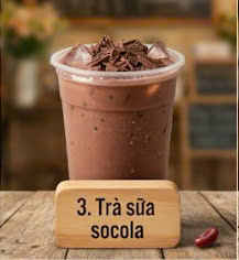 Trà sữa socola