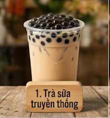 Trà sữa truyền thống