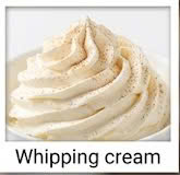 Whipping cream