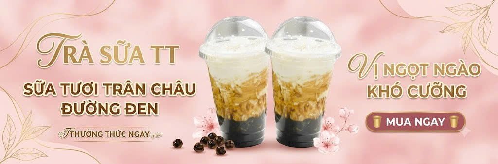 Sữa Tươi Trân Châu Đường Đen
