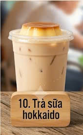 Trà sữa hokkaido