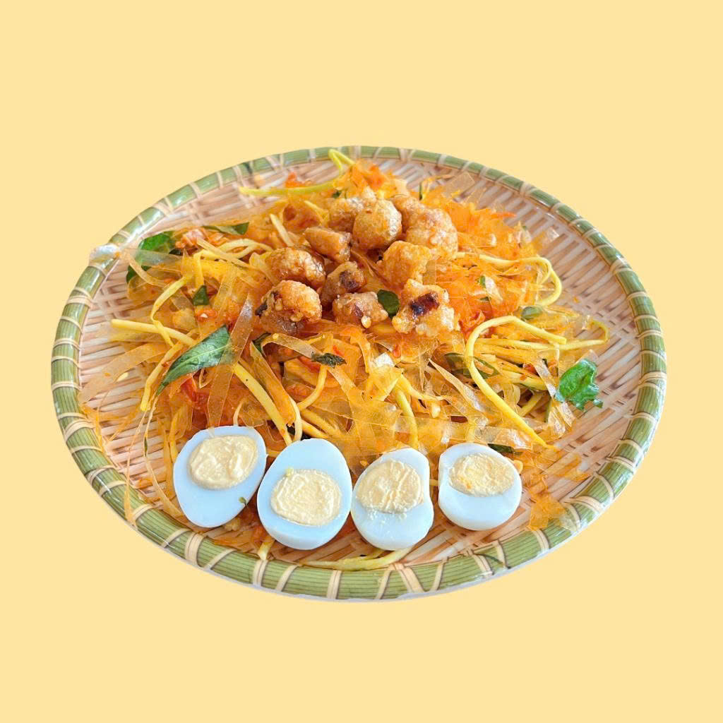 Bánh Tráng Trộn