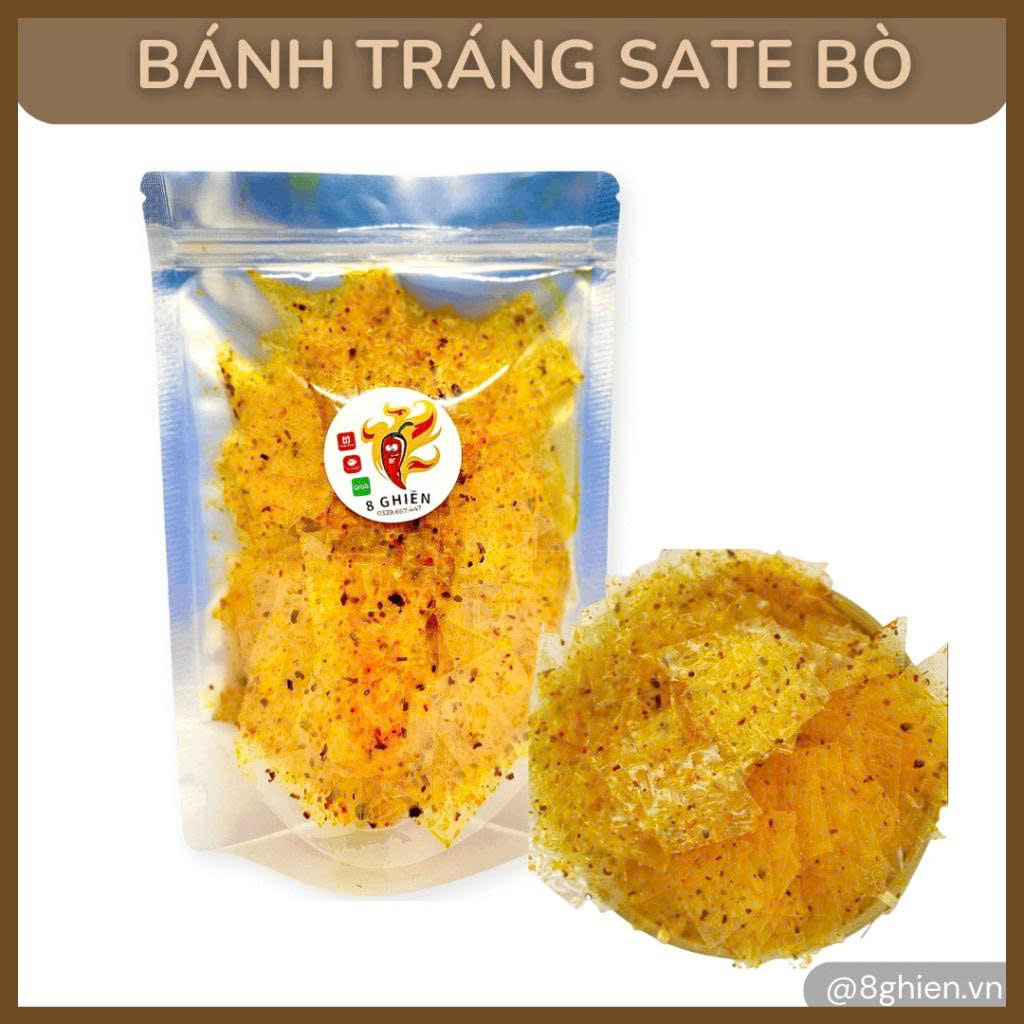 Bánh Tráng Sa Tế Bò